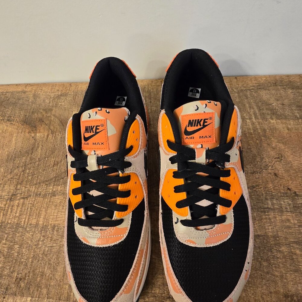 Nike Air Max 90 PRM Orange Camo Pack Men’s 13 NWOB - Picture 11 of 13